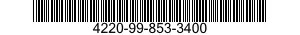 4220-99-853-3400 RING BUOY,LIFESAVING 4220998533400 998533400