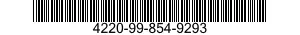 4220-99-854-9293 VALVE,BREATHING APPARATUS 4220998549293 998549293