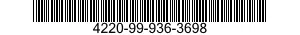 4220-99-936-3698 CARTRIDGE,INFLATOR,FLOTATION GEAR 4220999363698 999363698