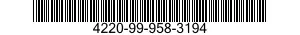 4220-99-958-3194 BUNG ASSEMBLY 4220999583194 999583194
