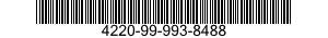 4220-99-993-8488 INDICATOR CONTROL S 4220999938488 999938488