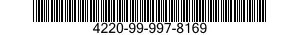 4220-99-997-8169  4220999978169 999978169