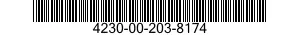 4230-00-203-8174  4230002038174 002038174