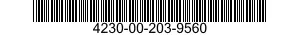 4230-00-203-9560  4230002039560 002039560
