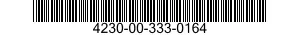 4230-00-333-0164  4230003330164 003330164