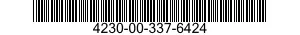 4230-00-337-6424  4230003376424 003376424