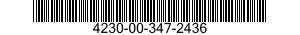 4230-00-347-2436  4230003472436 003472436