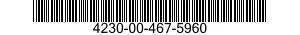 4230-00-467-5960  4230004675960 004675960