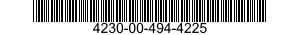 4230-00-494-4225  4230004944225 004944225