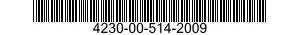 4230-00-514-2009  4230005142009 005142009