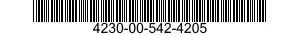 4230-00-542-4205  4230005424205 005424205