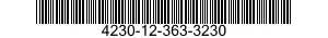 4230-12-363-3230 DECONTAMINATING KIT,SKIN 4230123633230 123633230