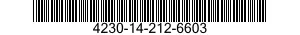 4230-14-212-6603  4230142126603 142126603