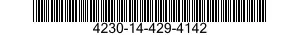 4230-14-429-4142  4230144294142 144294142
