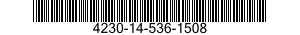 4230-14-536-1508 DECONTAMINATING APPARATUS 4230145361508 145361508