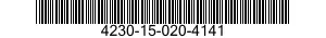 4230-15-020-4141 DECONTAMINATING APP 4230150204141 150204141