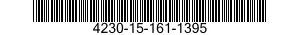 4230-15-161-1395 DISTRUGGIDOCUM. 4230151611395 151611395