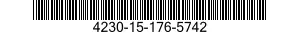 4230-15-176-5742 BORSA PER VASCA DI 4230151765742 151765742