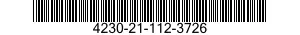 4230-21-112-3726  4230211123726 211123726