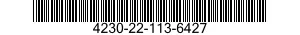 4230-22-113-6427 HOSE,NONMETALLIC 4230221136427 221136427