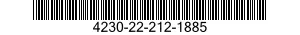 4230-22-212-1885 BARRIER,FLOATING,MARINE 4230222121885 222121885