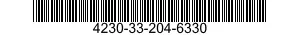 4230-33-204-6330 DECONTAMINATING APPARATUS 4230332046330 332046330