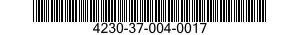 4230-37-004-0017 FIXTURE COVER 4230370040017 370040017