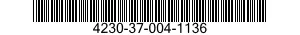 4230-37-004-1136  4230370041136 370041136