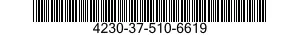 4230-37-510-6619 CONTROL UNIT ASSEMB 4230375106619 375106619