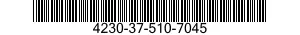 4230-37-510-7045 CONTROL UNIT ASSEMB 4230375107045 375107045