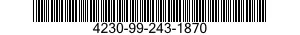4230-99-243-1870 LIQUID NEUTRALISER 4230992431870 992431870
