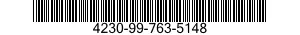 4230-99-763-5148  4230997635148 997635148