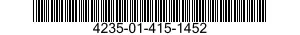 4235-01-415-1452 PAD,ABSORBENT,HAZARDOUS MATERIAL 4235014151452 014151452