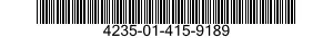 4235-01-415-9189 PAD,ABSORBENT,HAZARDOUS MATERIAL 4235014159189 014159189
