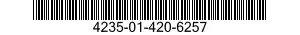 4235-01-420-6257 PILLOW,ABSORBENT,HAZARDOUS MATERIAL 4235014206257 014206257