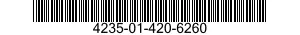 4235-01-420-6260 SOCK,SPILL CONTAINMENT,HAZARDOUS MATERIAL 4235014206260 014206260