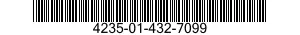 4235-01-432-7099 PAD,ABSORBENT,HAZARDOUS MATERIAL 4235014327099 014327099