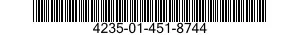 4235-01-451-8744 PAD,ABSORBENT,HAZARDOUS MATERIAL 4235014518744 014518744
