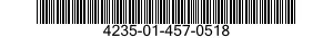 4235-01-457-0518 SPILL CLEAN-UP KIT,HAZARDOUS MATERIAL 4235014570518 014570518