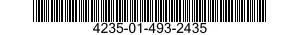 4235-01-493-2435 PILLOW,ABSORBENT,HAZARDOUS MATERIAL 4235014932435 014932435