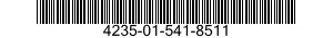 4235-01-541-8511 PATCH,SPILL CONTROL,DRUM 4235015418511 015418511