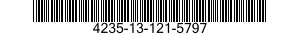 4235-13-121-5797 SPILL CONTAINMENT KIT,HAZARDOUS MATERIAL 4235131215797 131215797