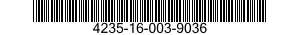 4235-16-003-9036 SPILL CLEAN-UP KIT,HAZARDOUS MATERIAL 4235160039036 160039036