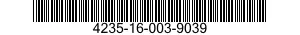 4235-16-003-9039 SPILL CLEAN-UP KIT,HAZARDOUS MATERIAL 4235160039039 160039039