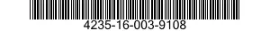 4235-16-003-9108 SPILL CLEAN-UP KIT,HAZARDOUS MATERIAL 4235160039108 160039108
