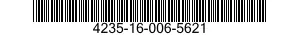 4235-16-006-5621 SOCK,SPILL CONTAINMENT,HAZARDOUS MATERIAL 4235160065621 160065621