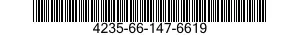 4235-66-147-6619 PAD,ABSORBENT,HAZARDOUS MATERIAL 4235661476619 661476619
