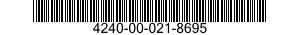 4240-00-021-8695 HOOD,CHEMICAL-BIOLOGICAL MASK 4240000218695 000218695