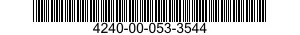 4240-00-053-3544 NOSECUP-VALVE ASSEMBLY,LARGE 4240000533544 000533544