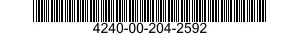 4240-00-204-2592  4240002042592 002042592